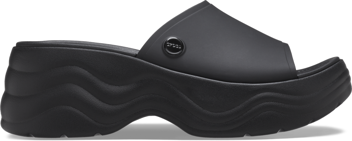 WOMEN CROCS SKYLINE SLIDE