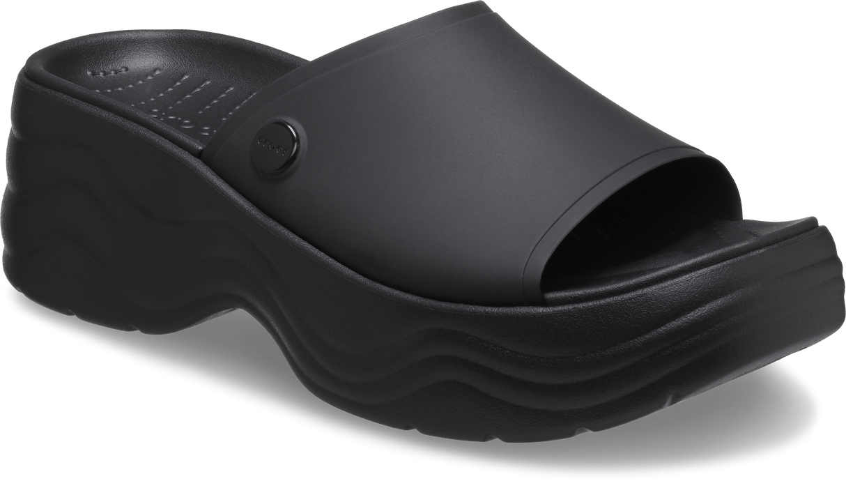 WOMEN CROCS SKYLINE SLIDE