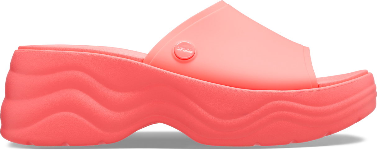 WOMEN CROCS SKYLINE SLIDE