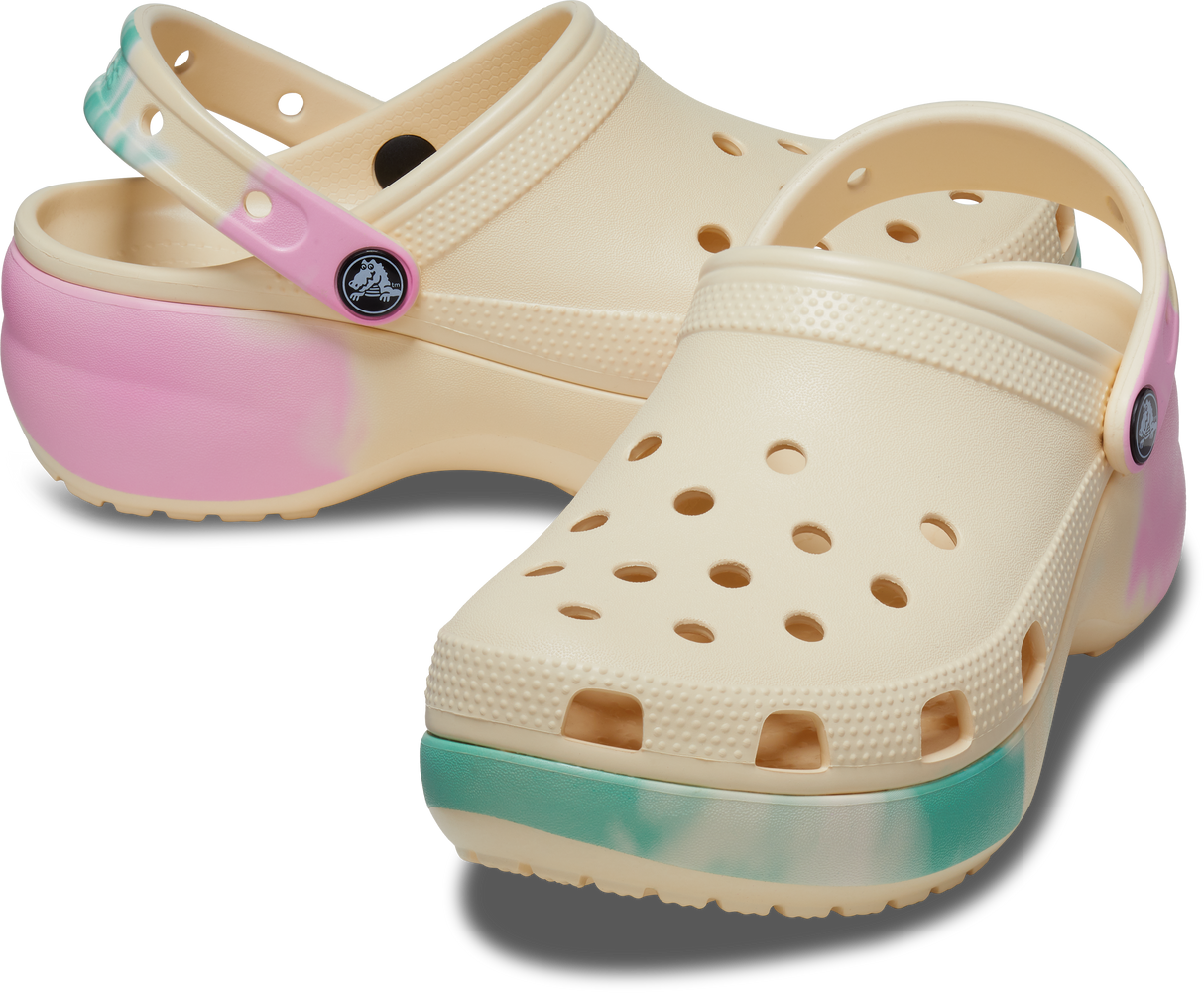 WOMEN S CLASSIC PLATFORM OMBRE CLOG
