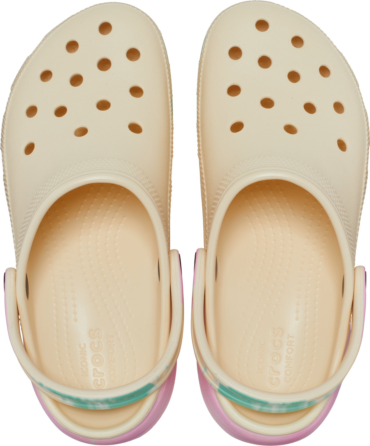 WOMEN S CLASSIC PLATFORM OMBRE CLOG