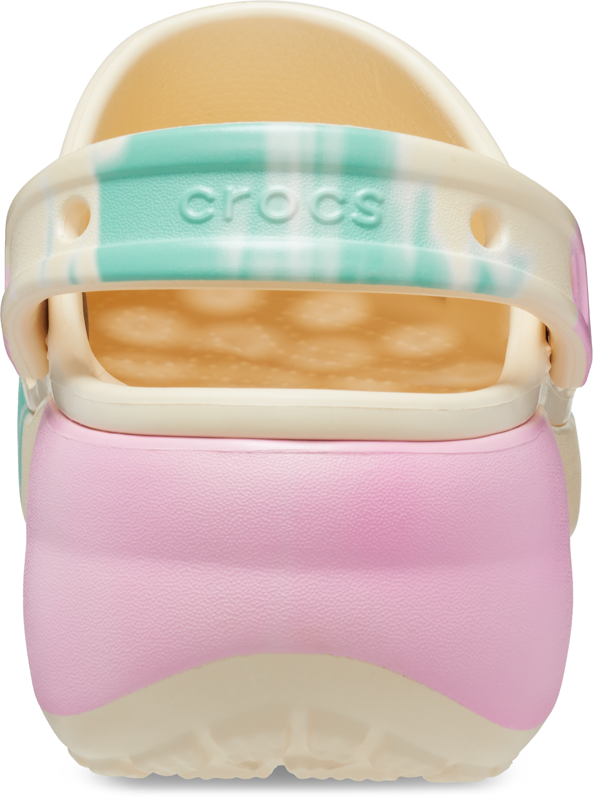 WOMEN S CLASSIC PLATFORM OMBRE CLOG