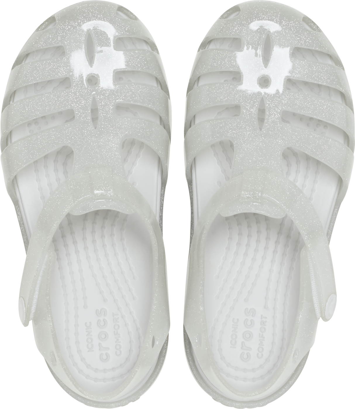 TODDLERS ISABELLA GLITTER FISHERMAN SANDAL