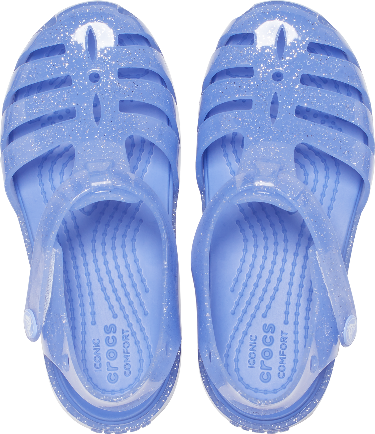 TODDLERS ISABELLA GLITTER FISHERMAN SANDAL