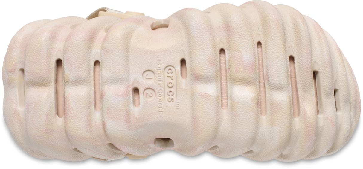 KIDS Echo Marbled Clog