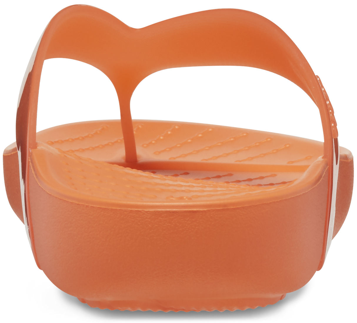 WOMEN CROCS SPLASH GLOSSY FLIP