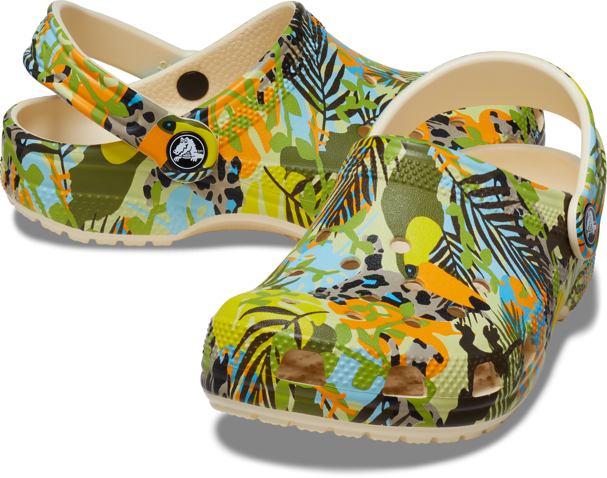 KIDS CLASSIC FAR OUT CLOG