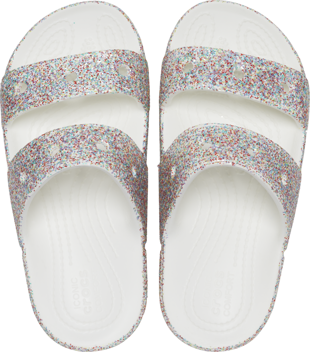 KIDS CLASSIC SPRINKLE GLITTER SANDAL