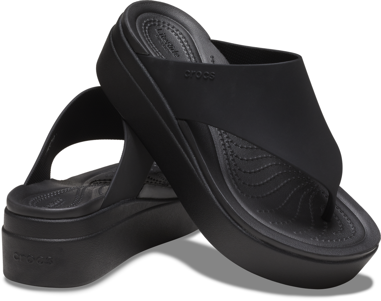WOMEN CROCS BROOKLYN FLIP