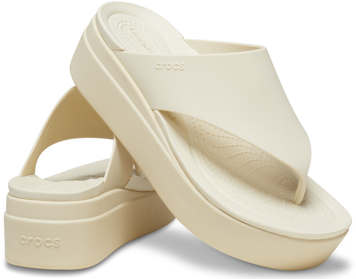 WOMEN CROCS BROOKLYN FLIP