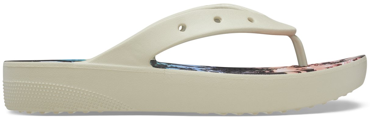 WOMEN CLASSIC PLATFORM RETRO RESORT FLIP