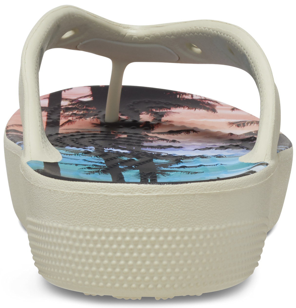 WOMEN CLASSIC PLATFORM RETRO RESORT FLIP