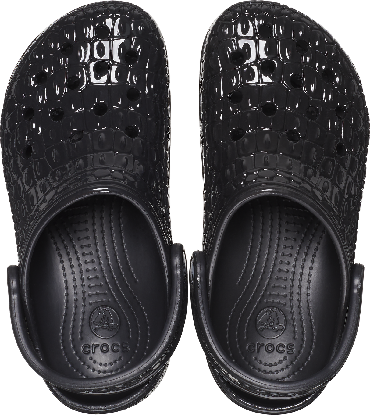 UNISEX CLASSIC METALLIC CROCSKIN CLOG