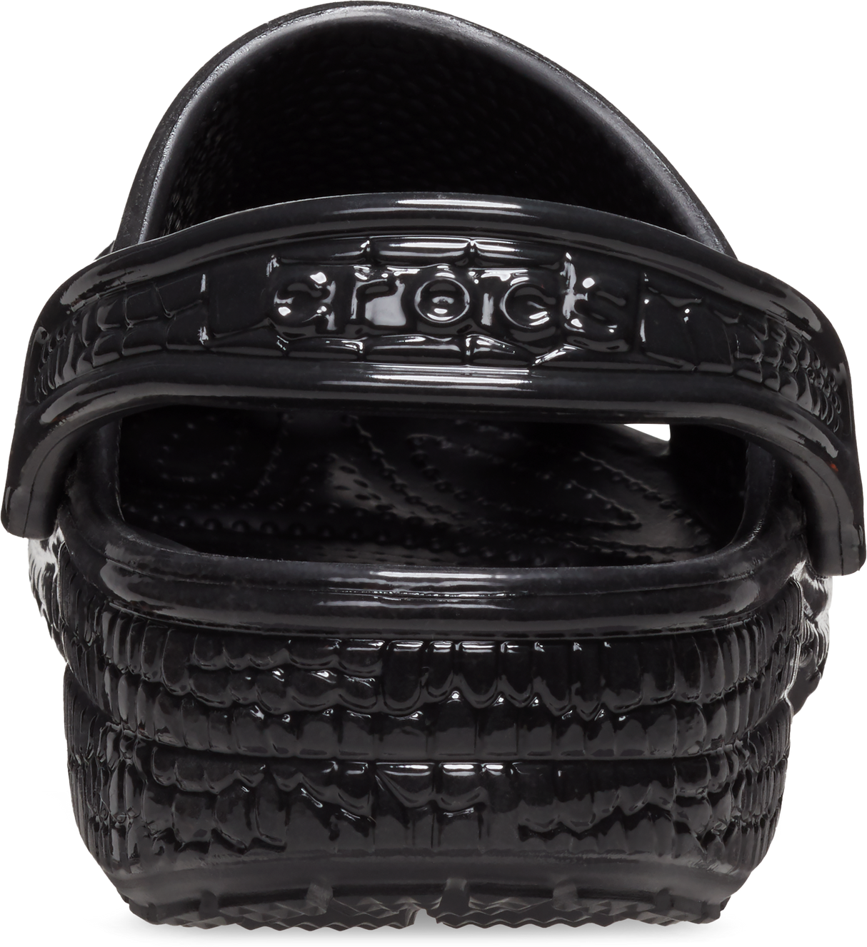 UNISEX CLASSIC METALLIC CROCSKIN CLOG