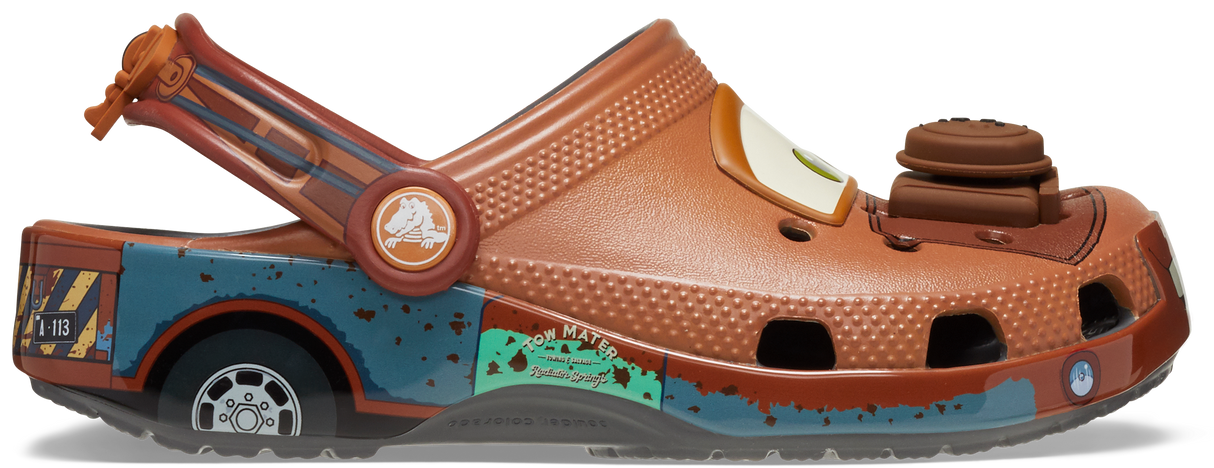 TODDLERS Classic Disney and Pixar Cars' Mater Clog