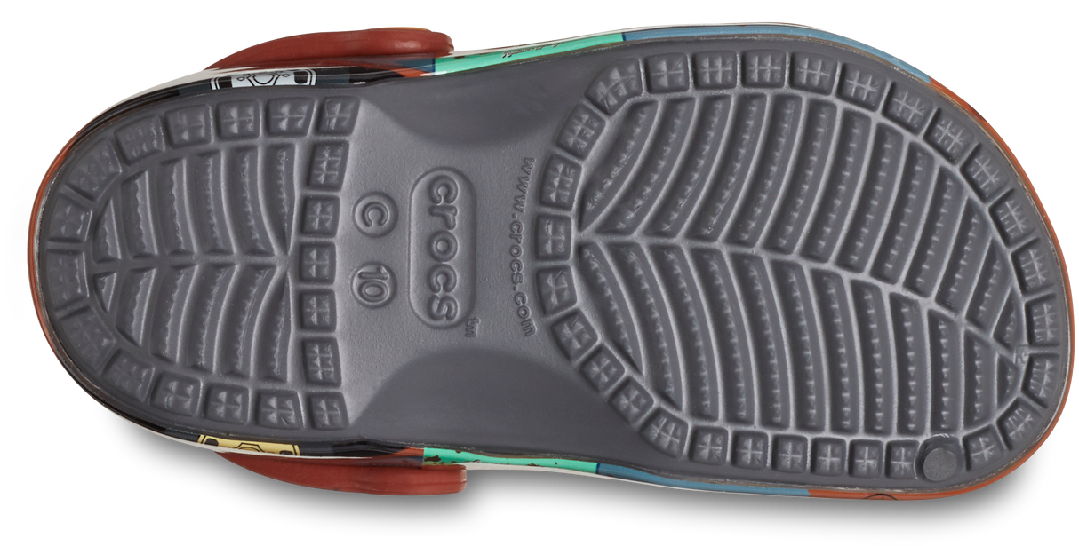 TODDLERS Classic Disney and Pixar Cars' Mater Clog