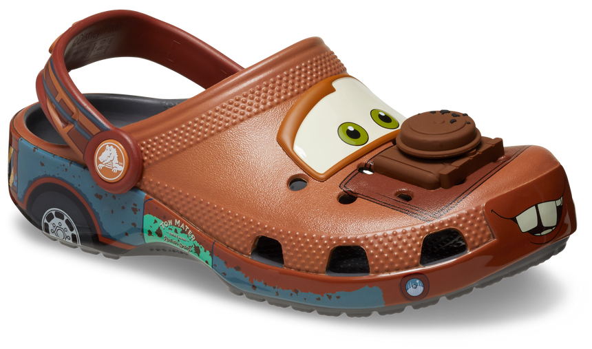 TODDLERS Classic Disney and Pixar Cars' Mater Clog