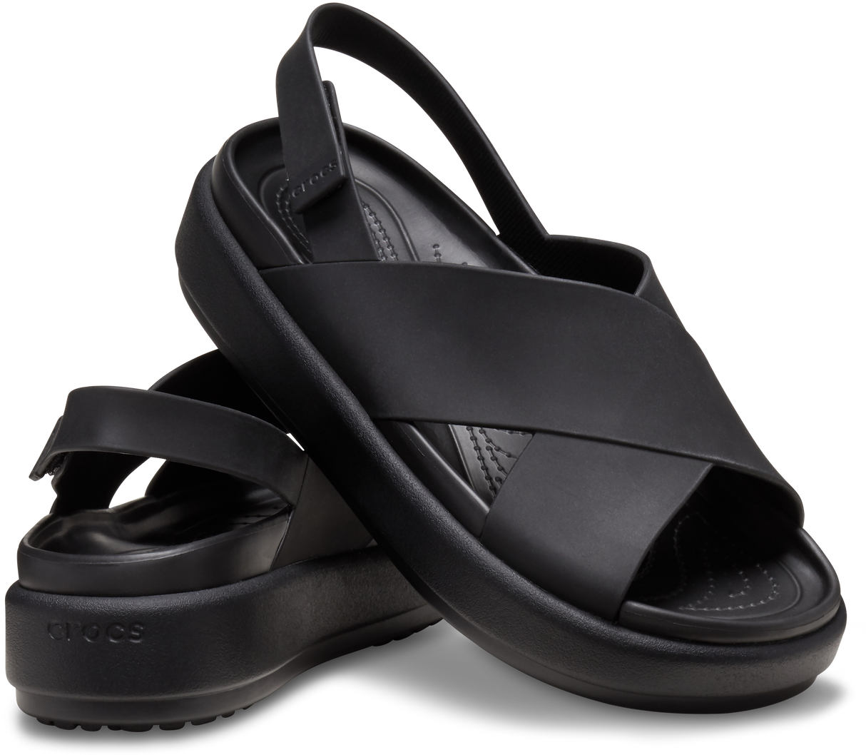 WOMEN BROOKLYN LUXE CROSS STRAP