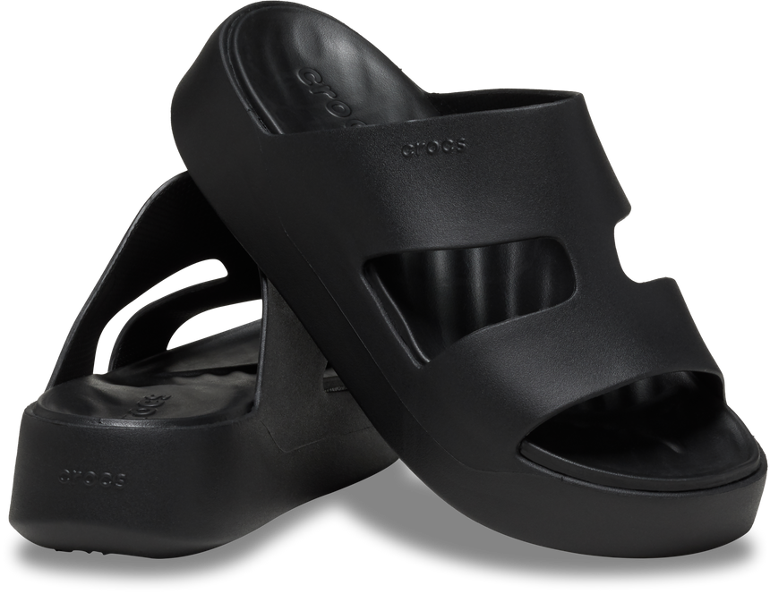 WOMEN GETAWAY PLATFORM H-STRAP