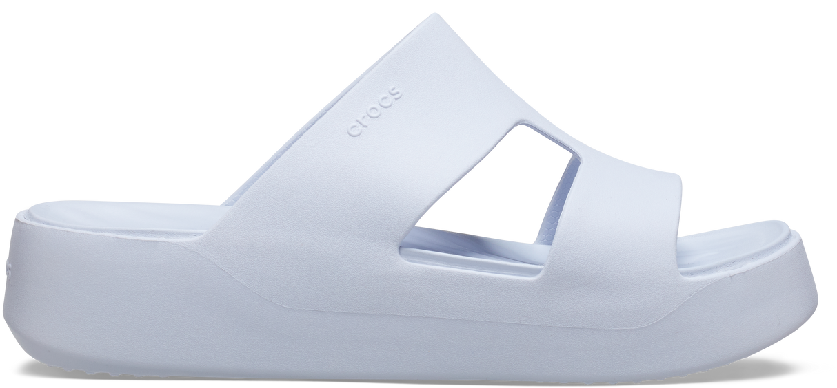 WOMEN GETAWAY PLATFORM H-STRAP