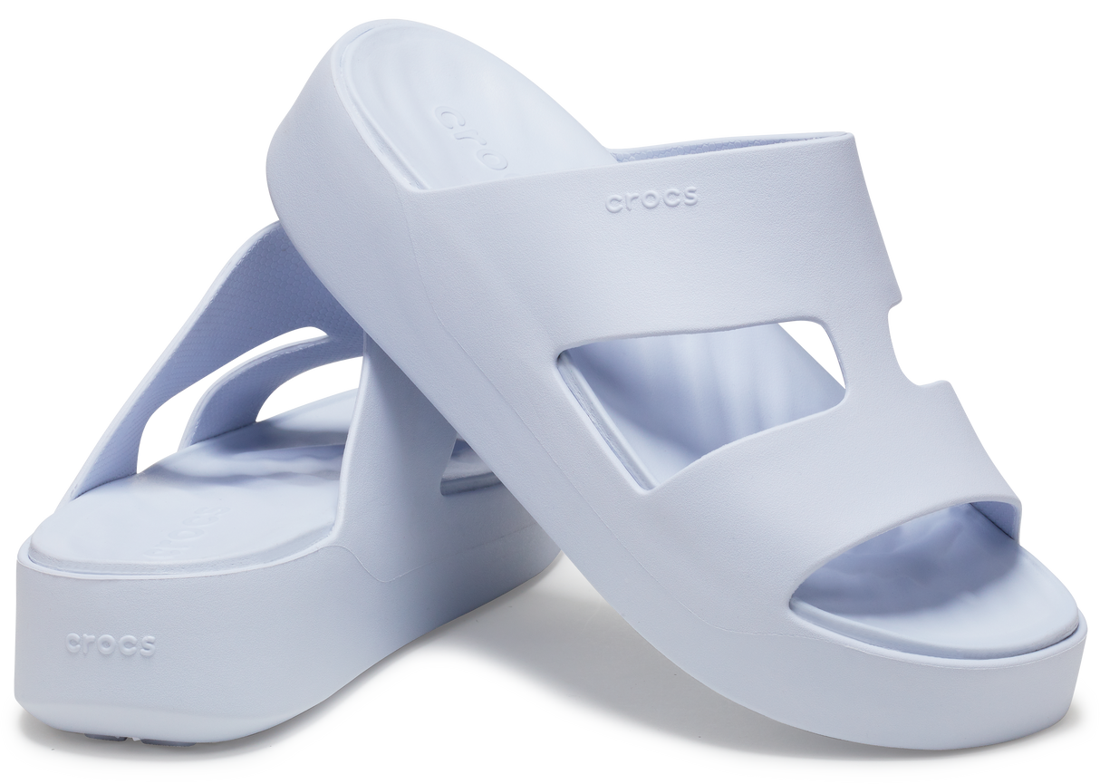 WOMEN GETAWAY PLATFORM H-STRAP