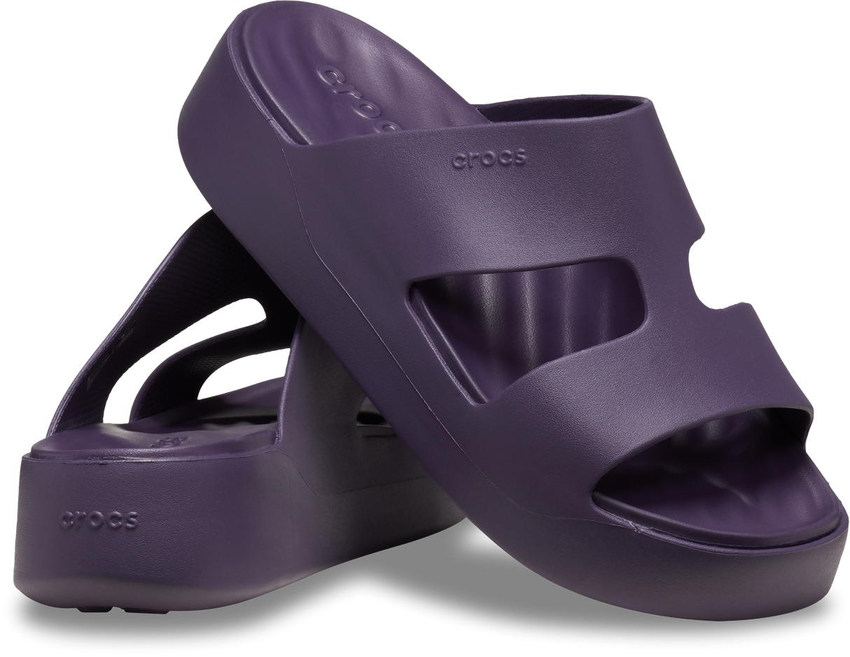 WOMEN GETAWAY PLATFORM H-STRAP