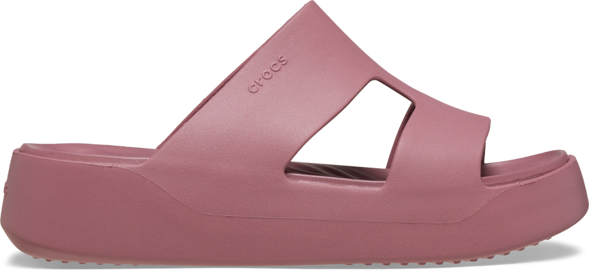 WOMEN GETAWAY PLATFORM H-STRAP