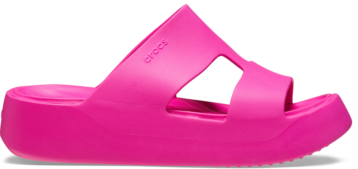 WOMEN GETAWAY PLATFORM H-STRAP