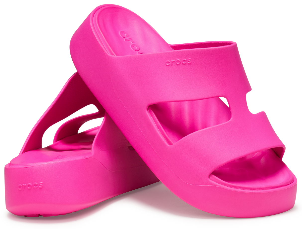 WOMEN GETAWAY PLATFORM H-STRAP