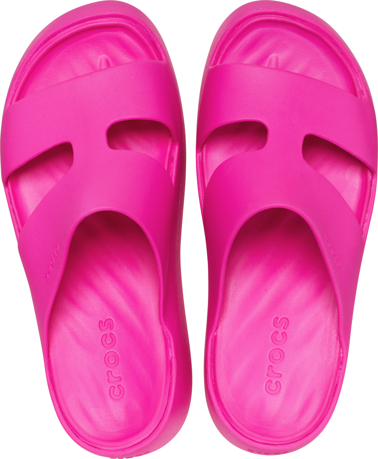 WOMEN GETAWAY PLATFORM H-STRAP
