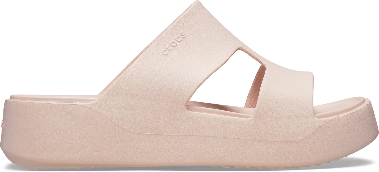 WOMEN GETAWAY PLATFORM H-STRAP