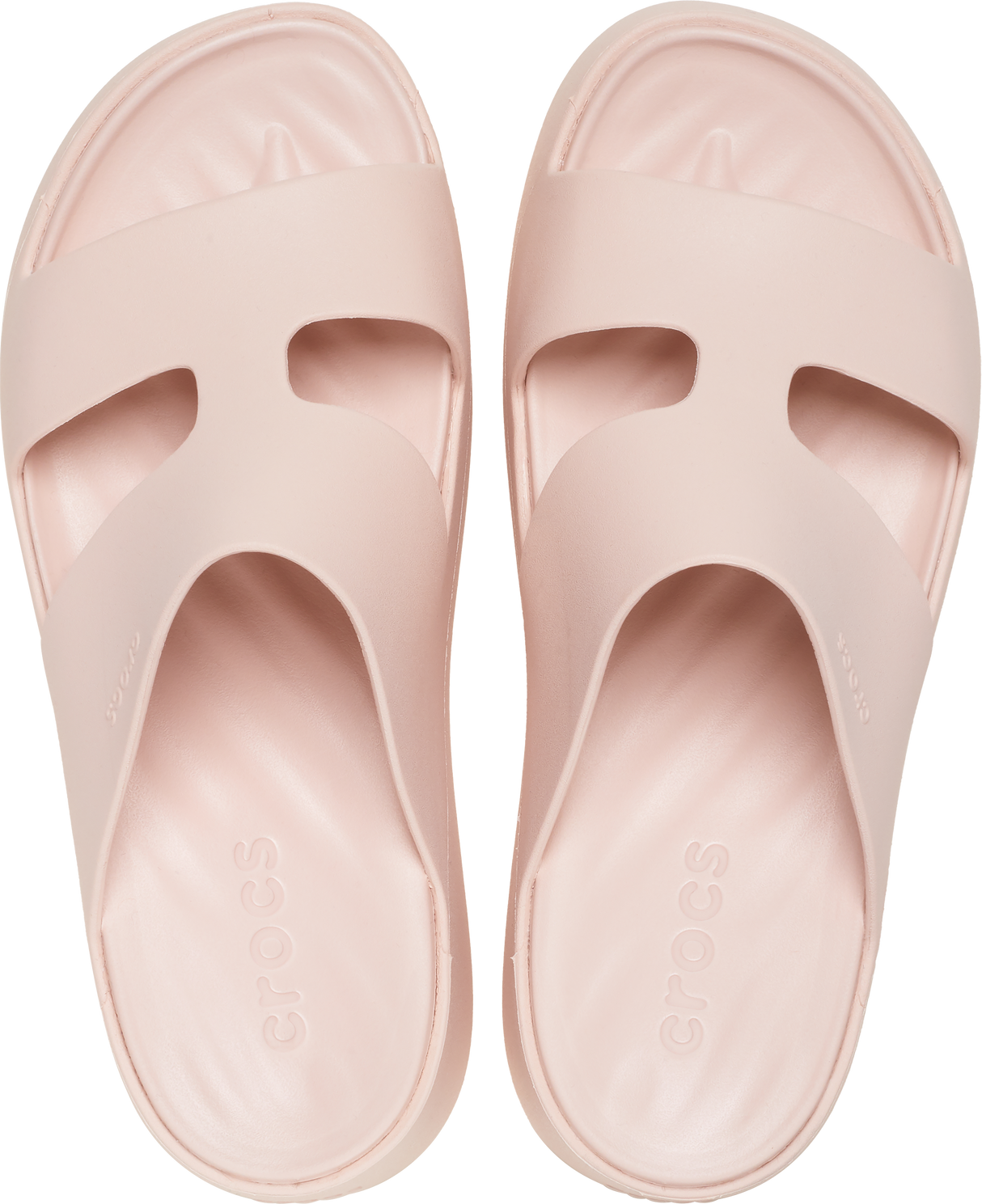 WOMEN GETAWAY PLATFORM H-STRAP