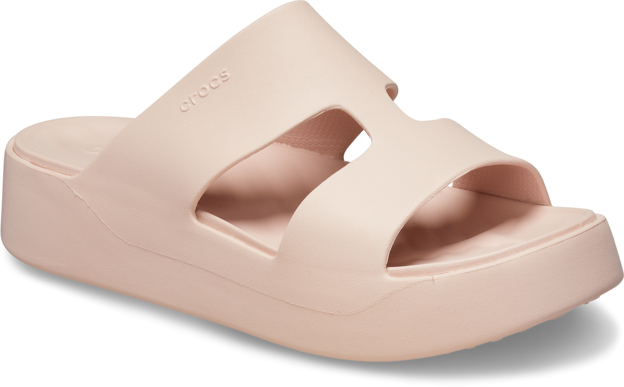 WOMEN GETAWAY PLATFORM H-STRAP
