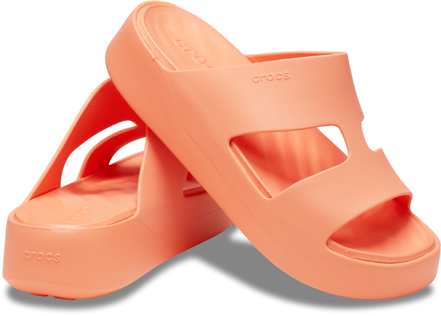 WOMEN GETAWAY PLATFORM H-STRAP