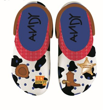 TODDLERS SHERIFF WOODY CLASSIC CLOG