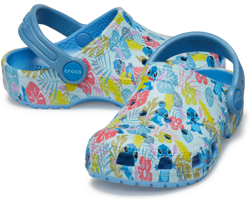 TODDLERS Stitch Classic Clog