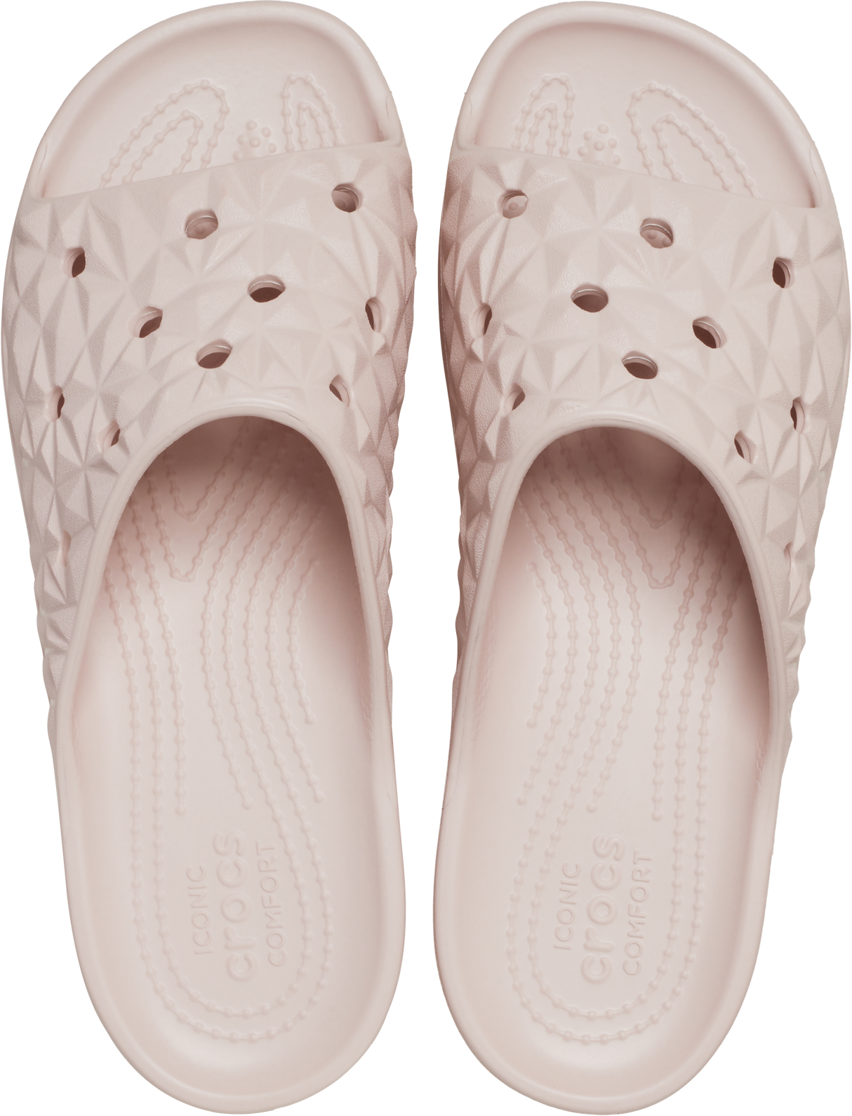 WOMEN CLASSIC PLATFORM GEOMETRIC SLIDE