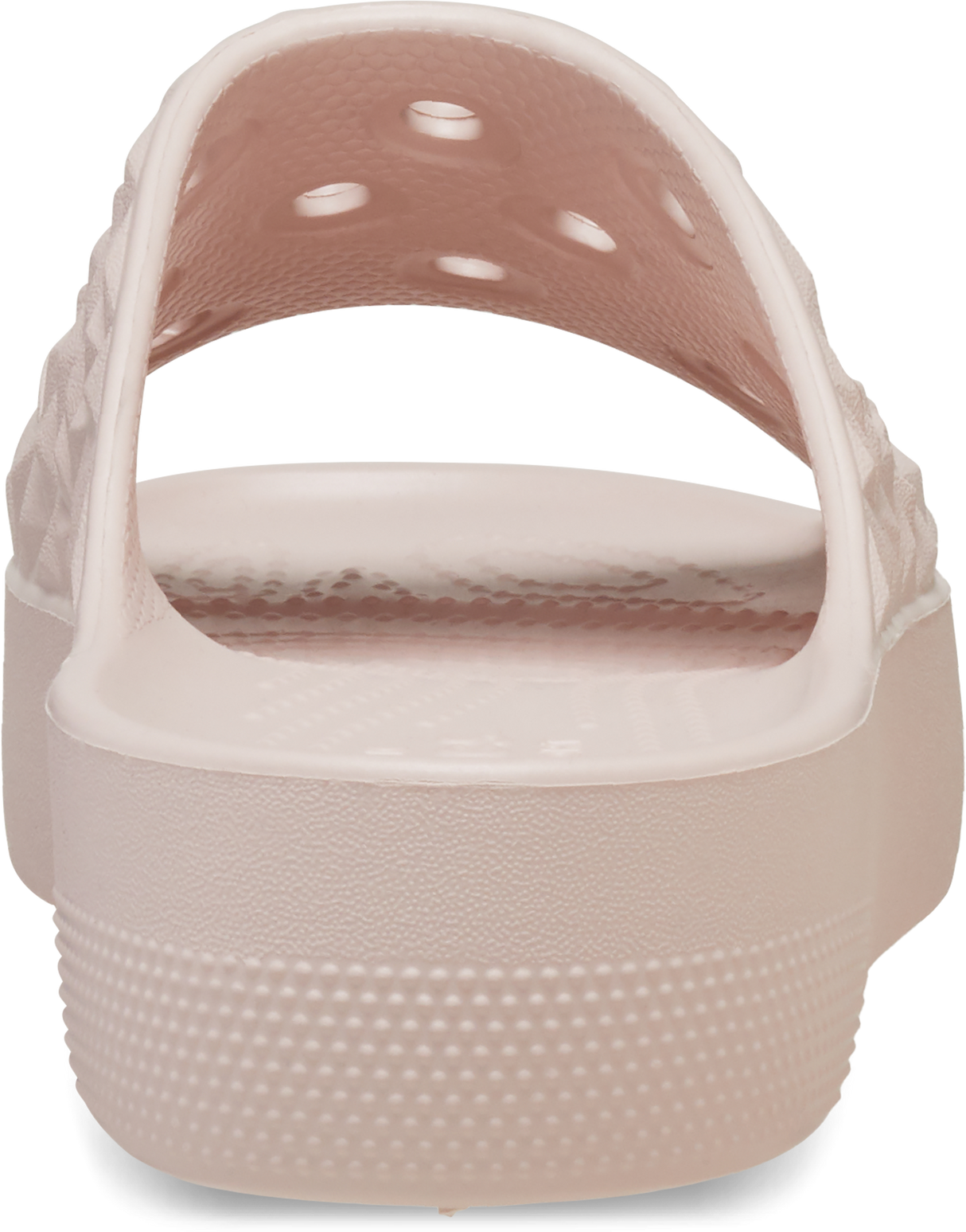 WOMEN CLASSIC PLATFORM GEOMETRIC SLIDE