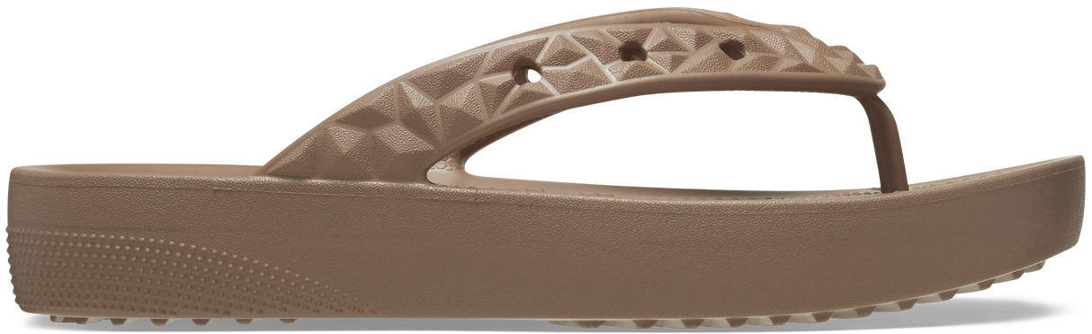 WOMEN CLASSIC PLATFORM GEOMETRIC FLIP