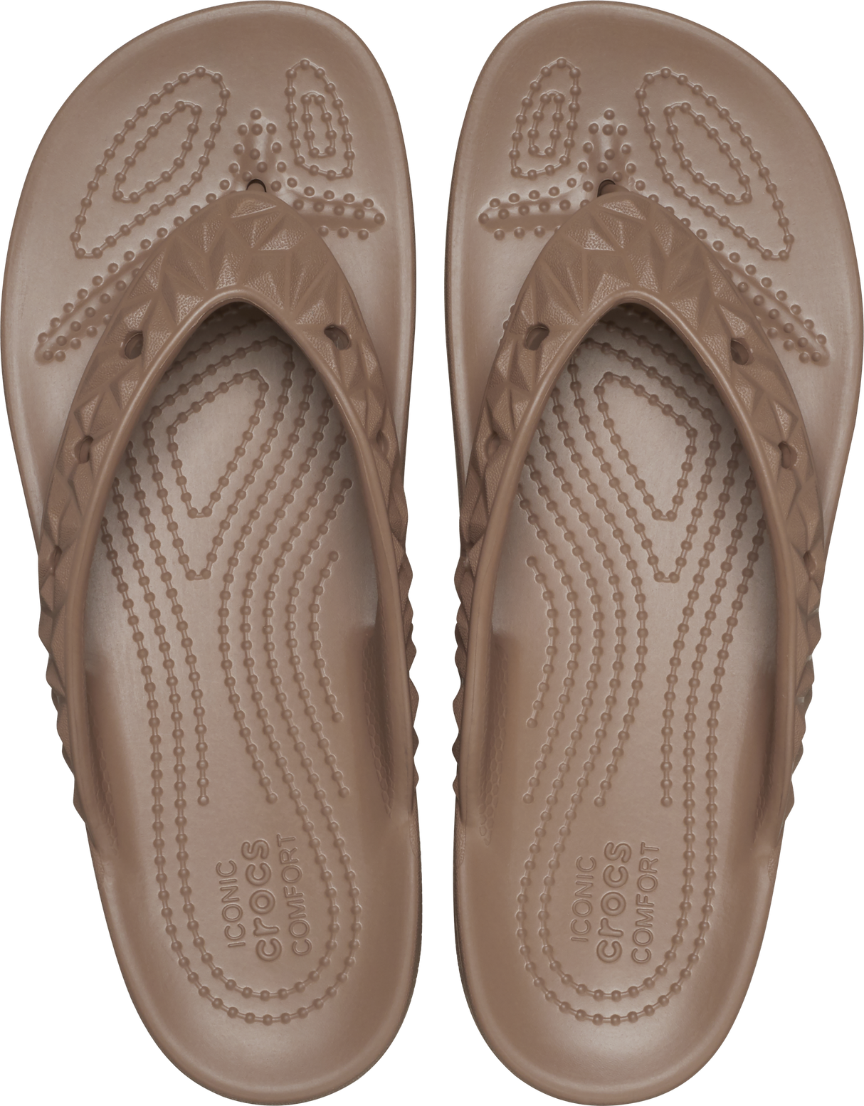 WOMEN CLASSIC PLATFORM GEOMETRIC FLIP