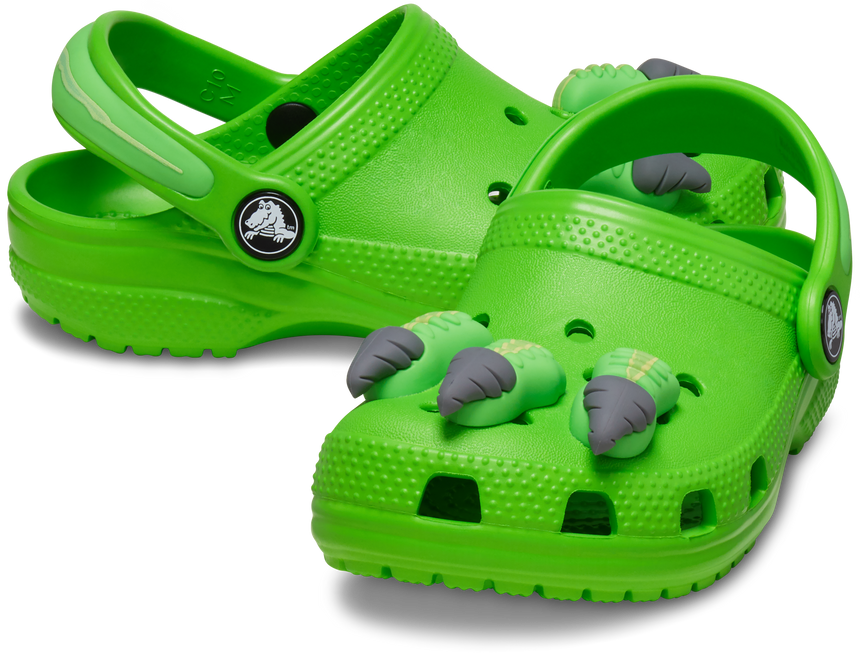 TODDLERS CLASSIC I AM DINOSAUR CLOG