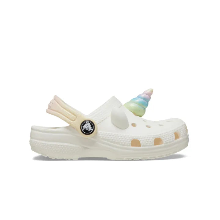 TODDLERS' I AM Rainbow Unicorn Classic Clog