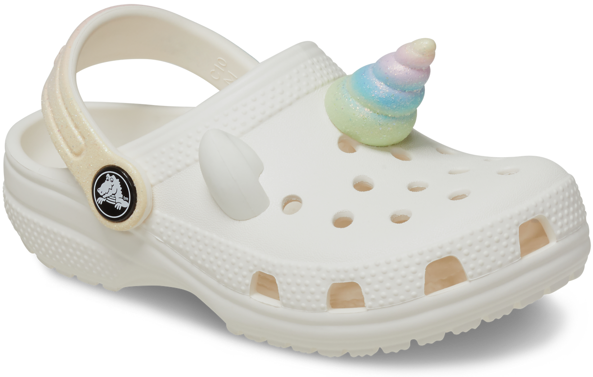 TODDLERS' I AM Rainbow Unicorn Classic Clog