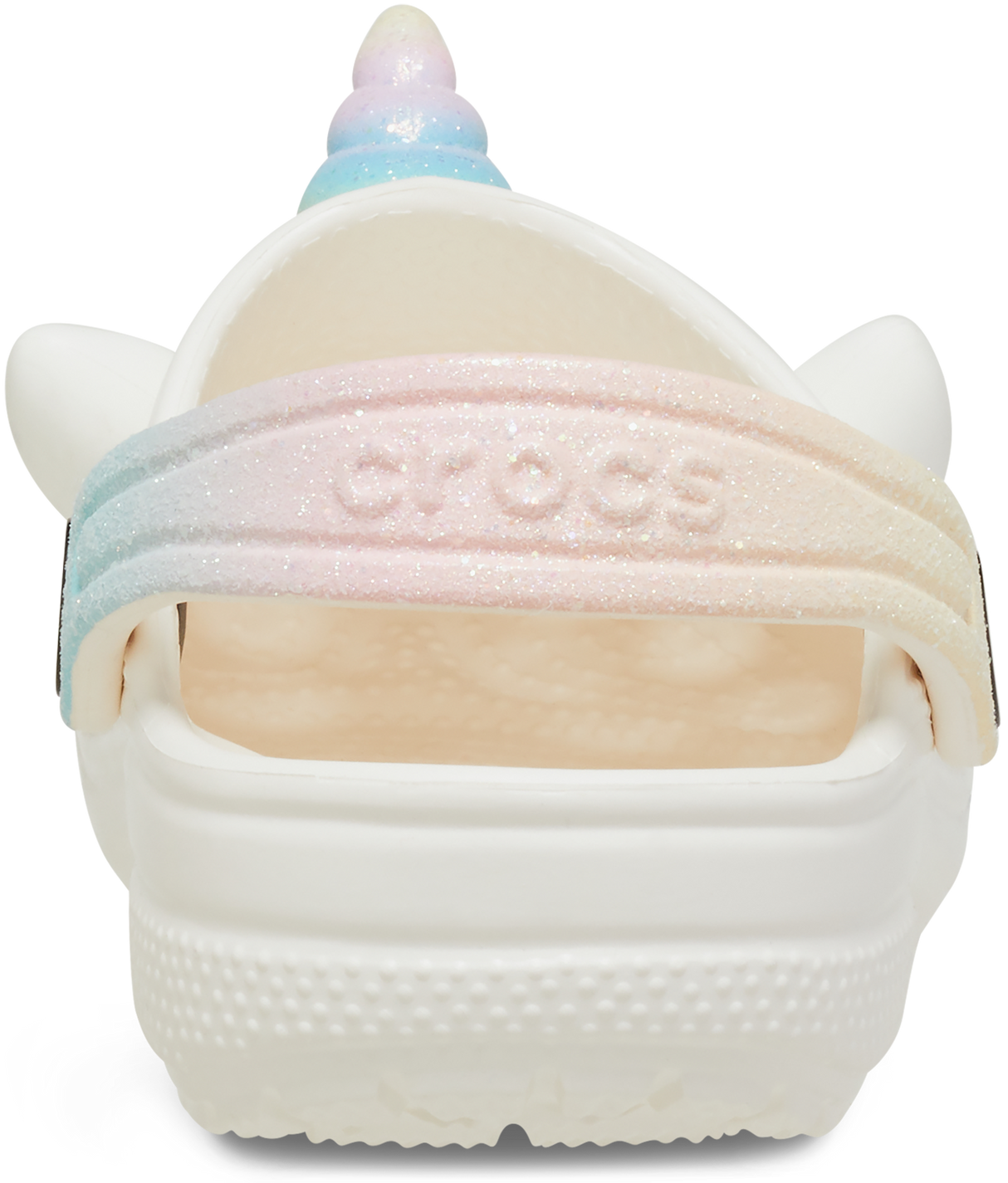 TODDLERS' I AM Rainbow Unicorn Classic Clog