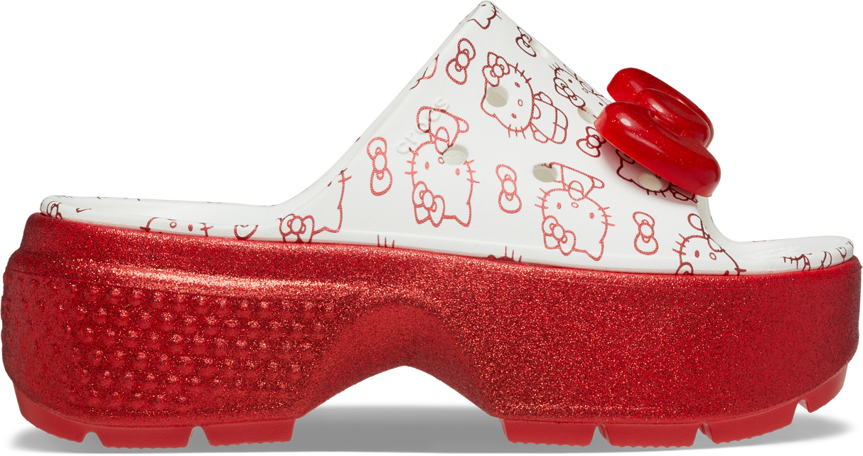 TODDLERS HELLO KITTY STOMP SLIDE
