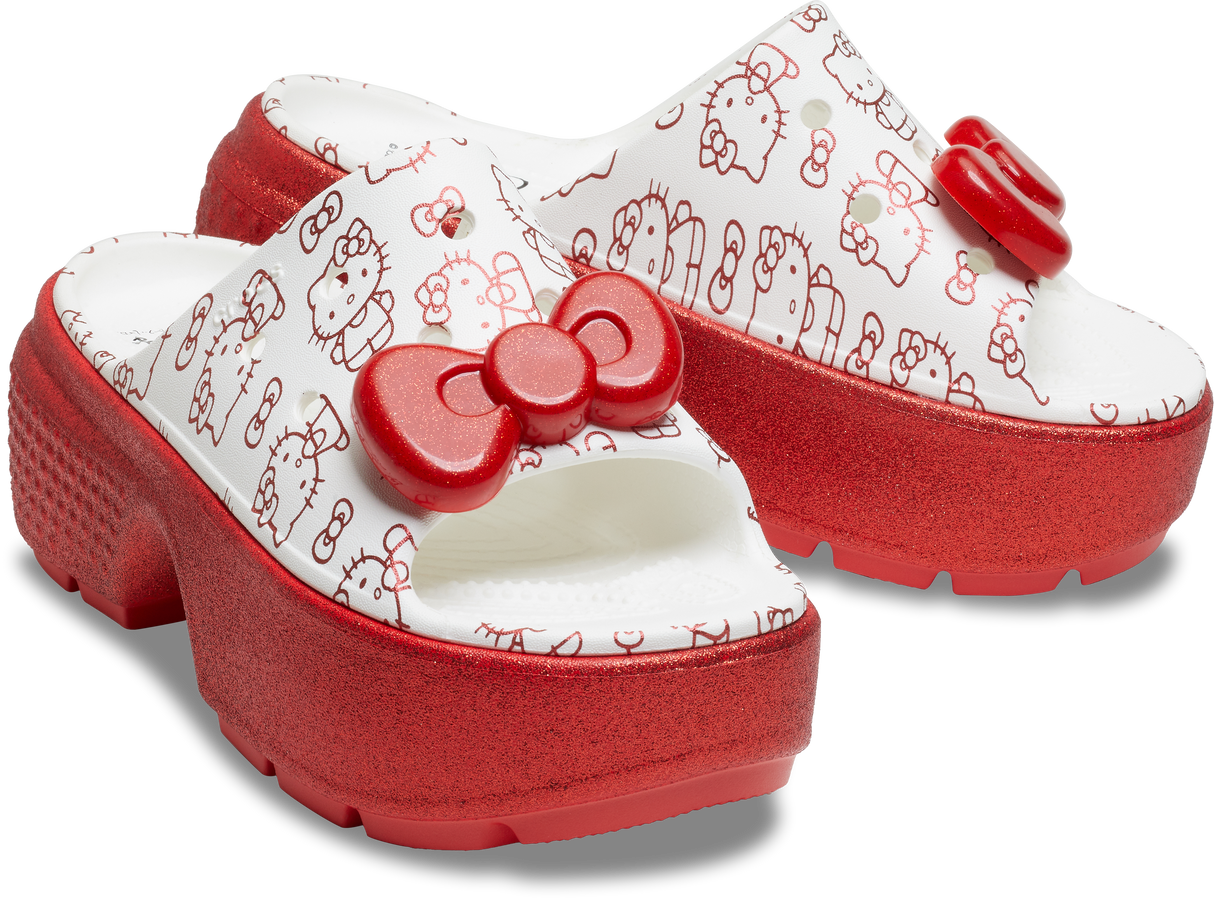 TODDLERS HELLO KITTY STOMP SLIDE