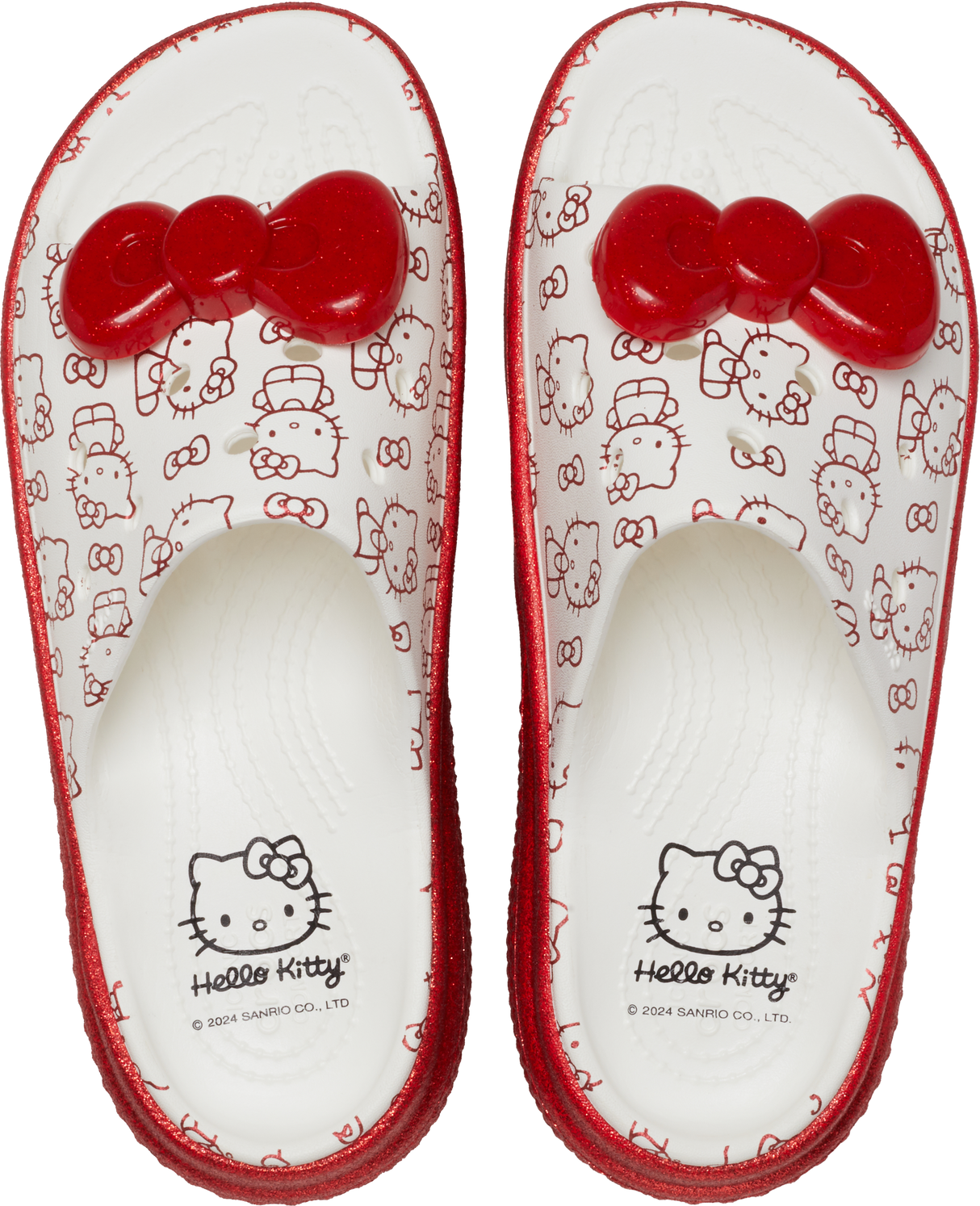 TODDLERS HELLO KITTY STOMP SLIDE