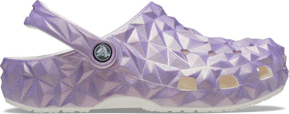 WOMEN CLASSIC IRIDESCENT GEOMETRIC CLOG