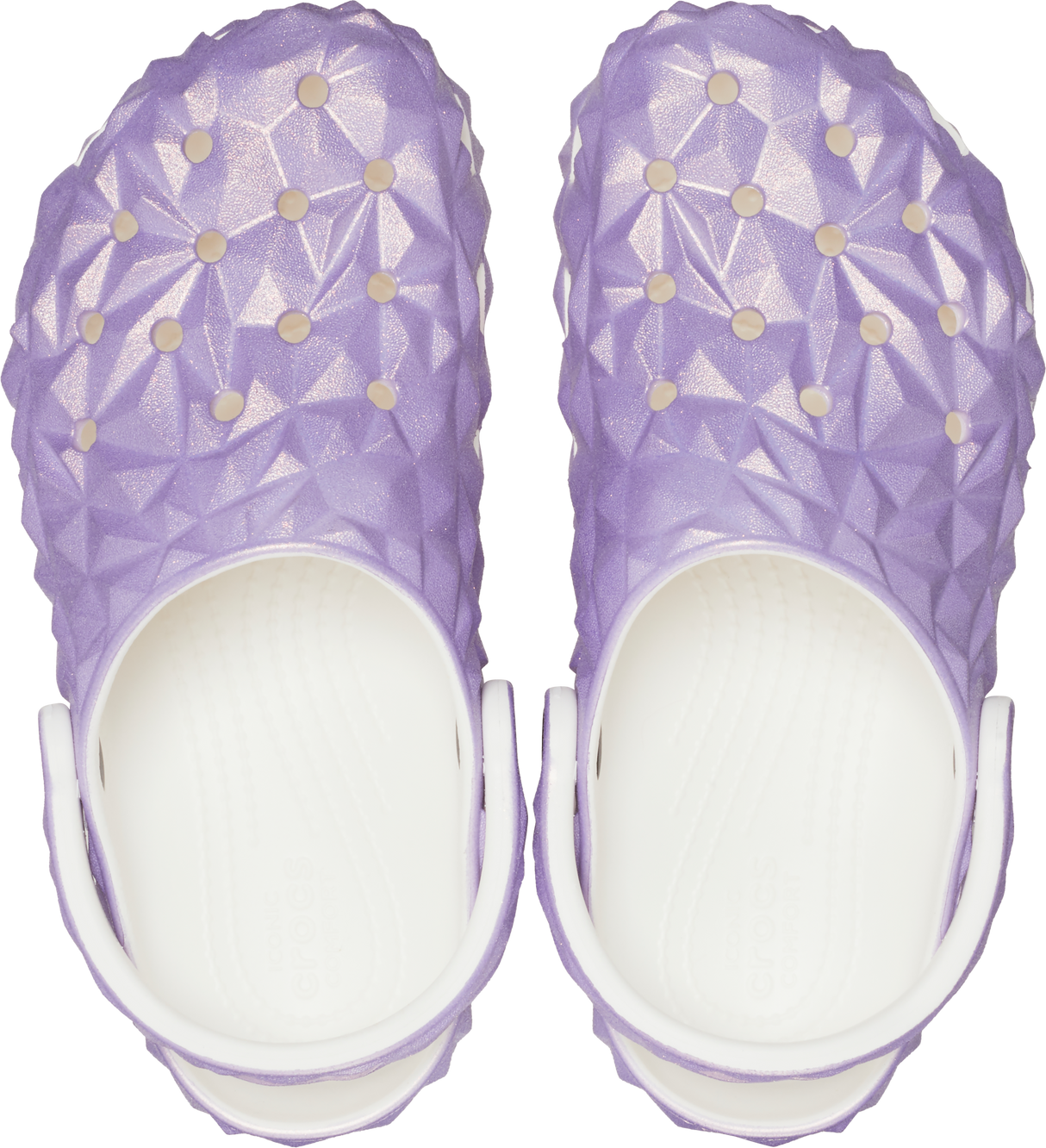 WOMEN CLASSIC IRIDESCENT GEOMETRIC CLOG