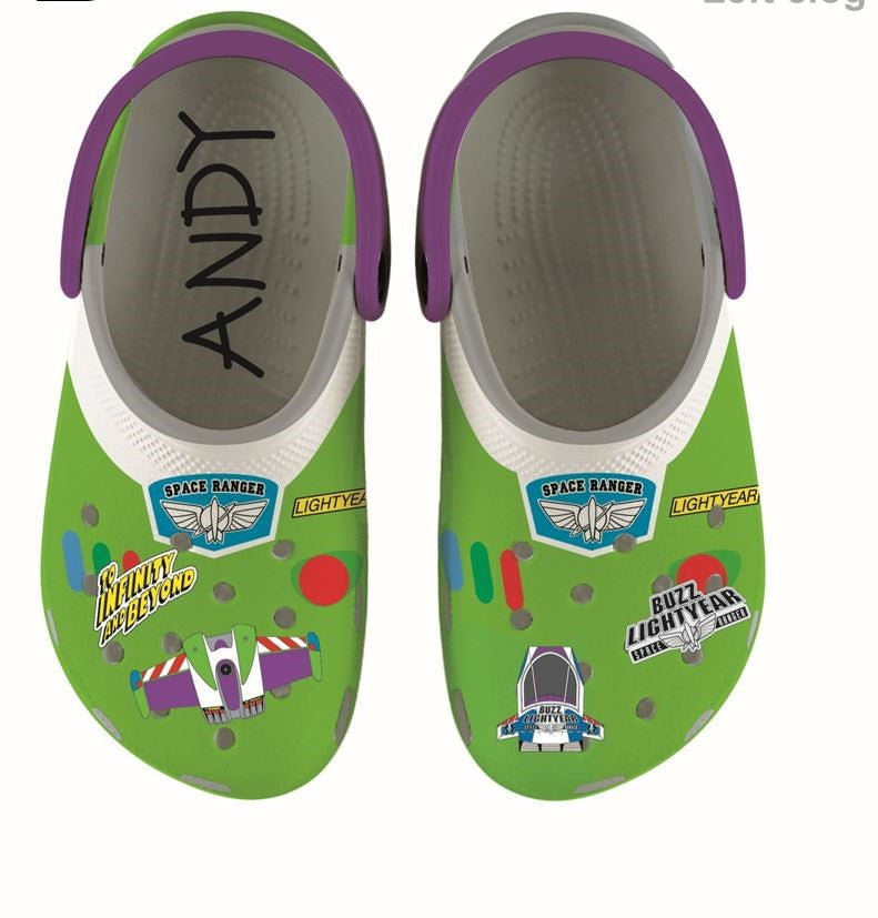 TODDLERS BUZZ LIGHTYEAR CLASSIC CLOG